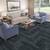 Carpet Tile, New 297 square feet 18"x36" Navy Blue * Free Delivery 2 thumbnail
