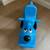 Little Tikes rocking horse child size blue dog rare retired 3 thumbnail