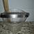 Vintage Frosted Glass Ice Bucket W/Hammered Metal Handle 6 thumbnail