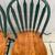 Heavy Wood Dining Table Chairs $65 EACH 7 thumbnail
