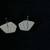 Kendra Scott Jewlery - Tessa Silver Stud Earrings - REDUCED!!! 3 thumbnail