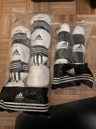 Adidas Tae Kwon Do Sparring Gear 1