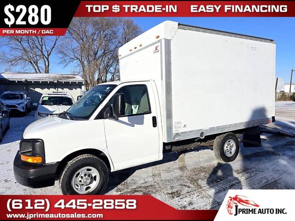 $280/mo - 2013 Chevrolet Chevy Express 3500 2dr 139 in WB Cutaway Chas - $13,899 (250 St John St Loretto, MN 55357)63480823718531124