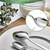 NEW 40 Piece Silverware Set for 8, Stainless Steel Flatware Set, Cutle 3 thumbnail