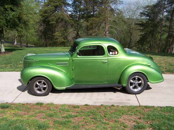 1939 PLYMOUTH CUSTOM STREET ROD - $28,000 (MARYVILLE)63625129773571121