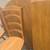 Used round Dining table w/two chairs 7 thumbnail