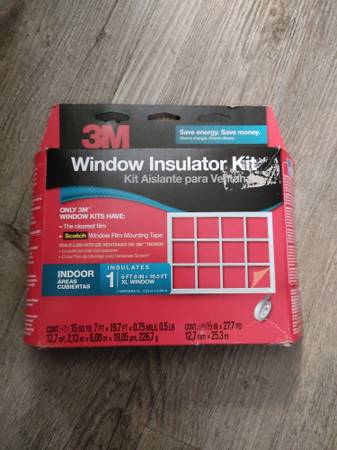 3M Window Insulator Kit For Sale 1