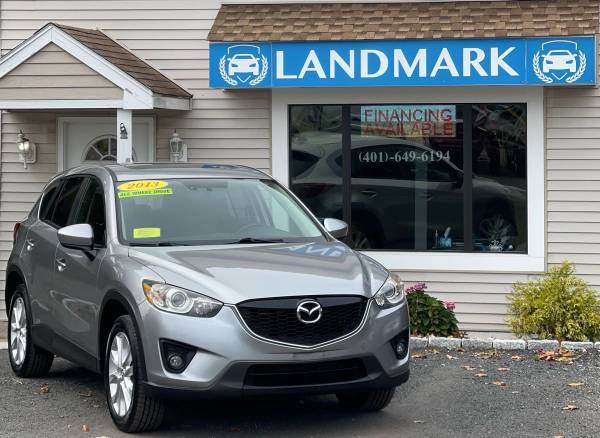 2013 Mazda CX-5 Grand Touring AWD con garantía y nueva pegatina de inspección - $10,90063469777711747120