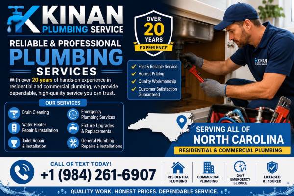 Local Plumbing Services - Quality work at Fair prices 1