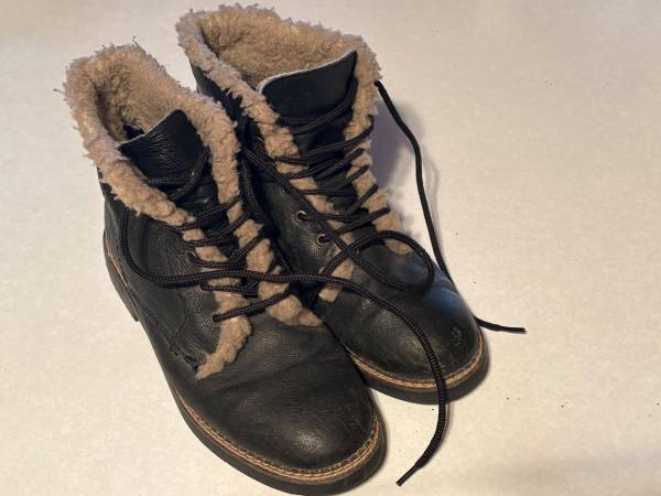 Leather Winter Shoes 1