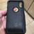 Used iPhone X otterbox Commuter phone case 2 thumbnail