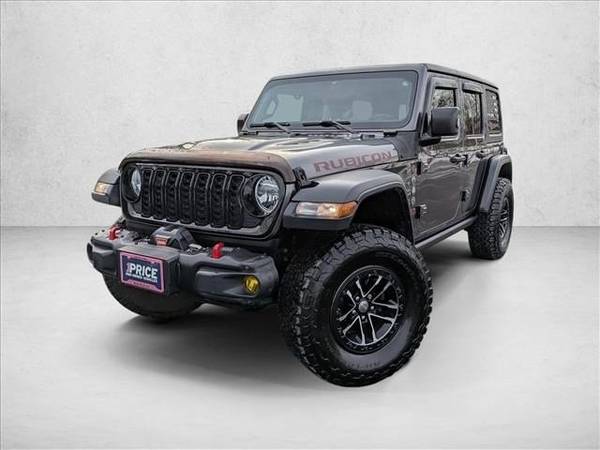 2019 Jeep Wrangler Unlimited Rubicon 4x4 4WD SUV Electric 1