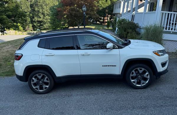 2018 Jeep Compass Limited – Título limpio, sin problemas - $15,39063472103267203121