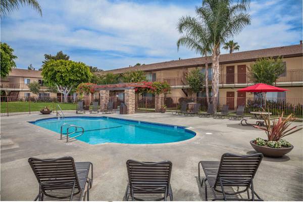 Private Patio, Resident Referral Program, Central Air Conditioning 1