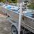 Klamath aluminum boat 1980 with trailer 2 thumbnail
