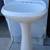 Bathroom Pedestal Sink, Good Condition 1 thumbnail