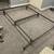 Heavy duty king size bed metal frame with rollers wheels 1 thumbnail