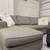 Pottery barn sectional washable covers 2 thumbnail