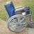 Wheelchair without leg supports 3 thumbnail