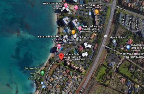 $995 / 1br - Kahana Falls Maui, en la playa de Lahaina beach (Waianae)63686672830849122