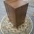Oak Finish File Cabinet on Wheels 4 thumbnail