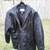MEN'S LEATHER COAT WITH HOOD. SIZE M.  WAS VERY EXPENSIVE. SELL ONLY.. 1 thumbnail