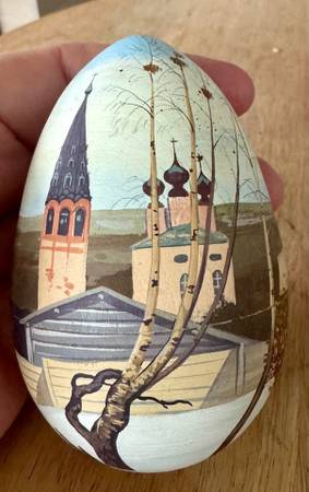 Exquisite Hand Painted Russian Nesting Set 1