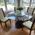 Dining Table, lazy susan and with chairs 1 thumbnail