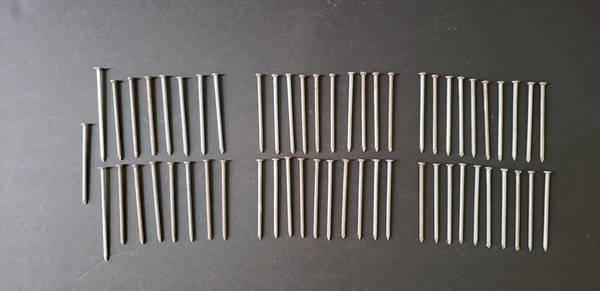 57 Construction Nails 5 & 6-inch Long – 2 Kg (4.4 lb) 1