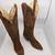 COWBOY BOOTS LADIES JUSTIN 5B 3 thumbnail