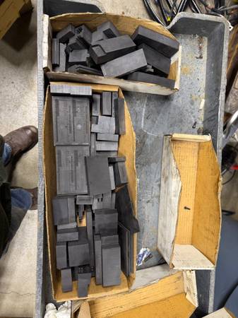 Graphite blocks 1