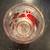 Ruby Flashed Over Crystal Cup Bohemian Glass Goblet 19 Century 6 thumbnail