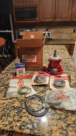 Bell & gossett boiler pump &seals 1