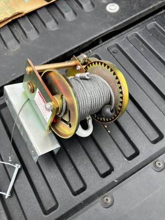 WINCH - Protecta International AK205 Series Brake Winch – Excellent 1