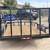 New Diamond T Prowler 10' ramp gate trailer 6 thumbnail