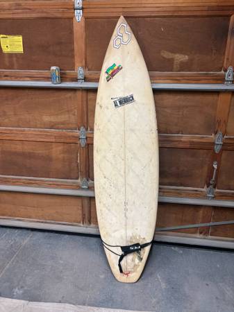 Al Merrick Surf board 1