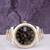 Rolex Men's Datejust II 41mm 18k Gold&Steel Oyster Black Roman Dial 3 thumbnail
