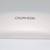 CALVIN KLEIN White Faux Leather Hard Clam Shell Sunglasses Eyeglasses 3 thumbnail