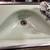 Cute mint green sink-cast iron/porcelain 1 thumbnail