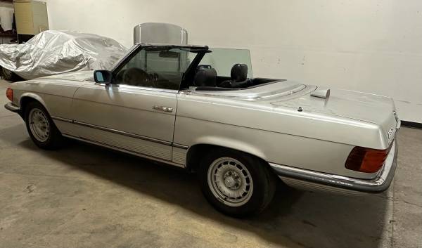 Mercedes 280SL modelo europeo R107 de 1984 - $5.950 (Jacksonville)63470250441601123