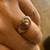 Sterling Silver Ring (Size 6) with Beautiful Vintage Design 7 thumbnail
