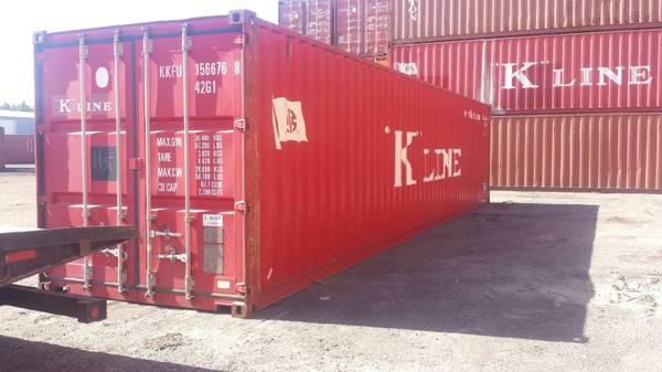 USED STEEL STORAGE CONTAINERS 1
