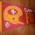 1967 49ers 30" football pennant 2 thumbnail