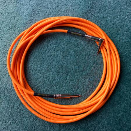Ernie Ball 25' Guitar Cable 1