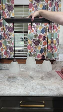 Adjustable Pendant Light 1