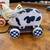 Awesome Set of Three Folk Art Farm Barn Yard Animals Mt. Vernon Pull Toys 2 thumbnail