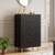BLACK 5-DRAWER FLUTED DRESSER - ALLNEW 1 thumbnail