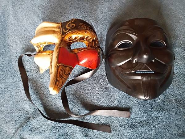 Halloween Masks 1