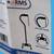 Walking Cane Adjustable Soft Grip RMS Quad Footed Base Safety Stabilit 2 thumbnail