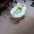 Vintage Doll Bram Stroller Buggy Woven Basket Metal Frame Used 4 thumbnail